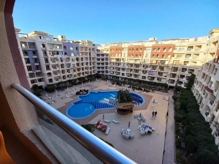 الشقق الفندقية Florenza Hurghada Pool View Chalet # I324 المظهر الخارجي الصورة