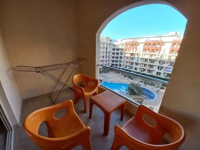 الشقق الفندقية Florenza Hurghada Pool View Chalet # I324 المظهر الخارجي الصورة